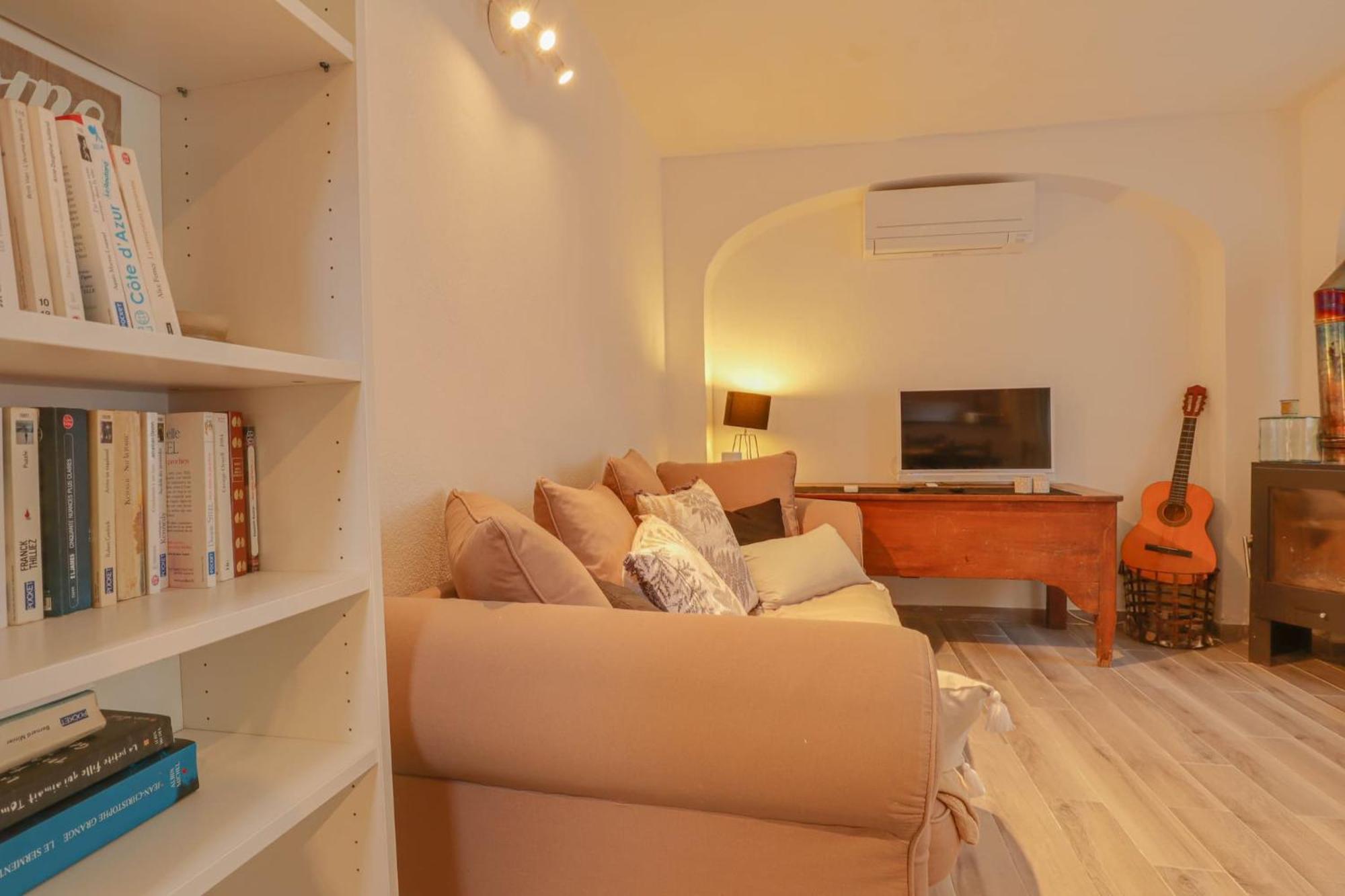 "La Petite Maisonnette" Au Calme, Proche Plage Menton Eksteriør billede