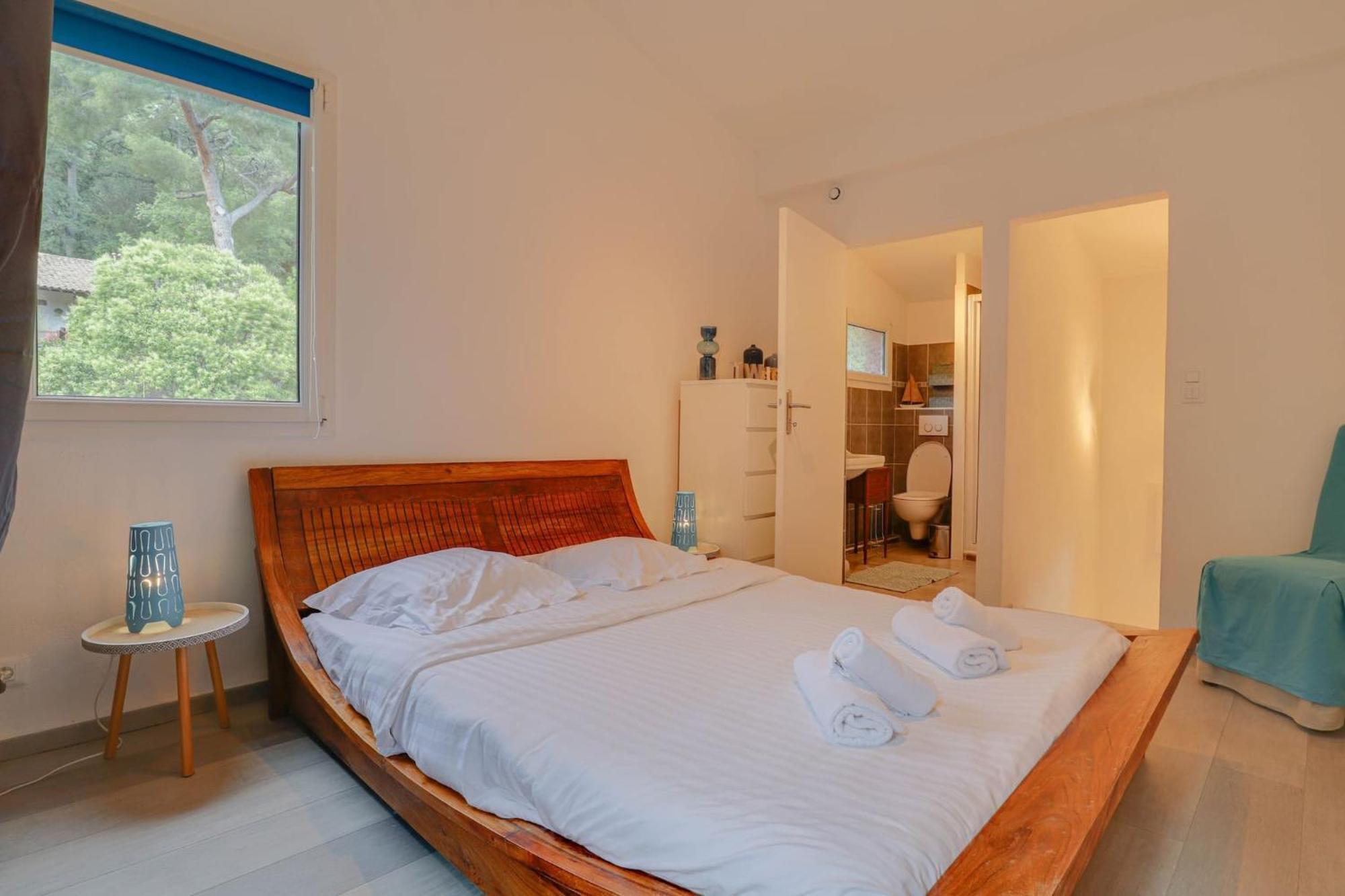 "La Petite Maisonnette" Au Calme, Proche Plage Menton Eksteriør billede