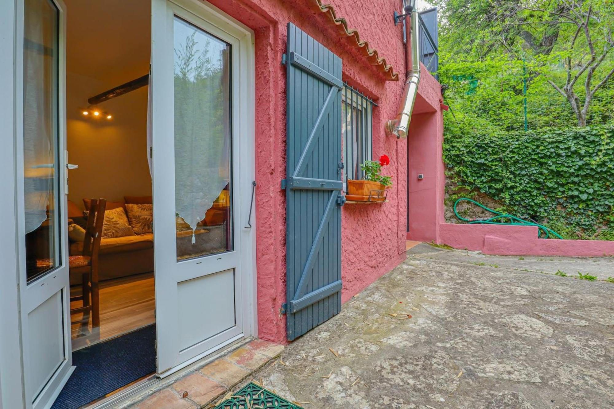 "La Petite Maisonnette" Au Calme, Proche Plage Menton Eksteriør billede