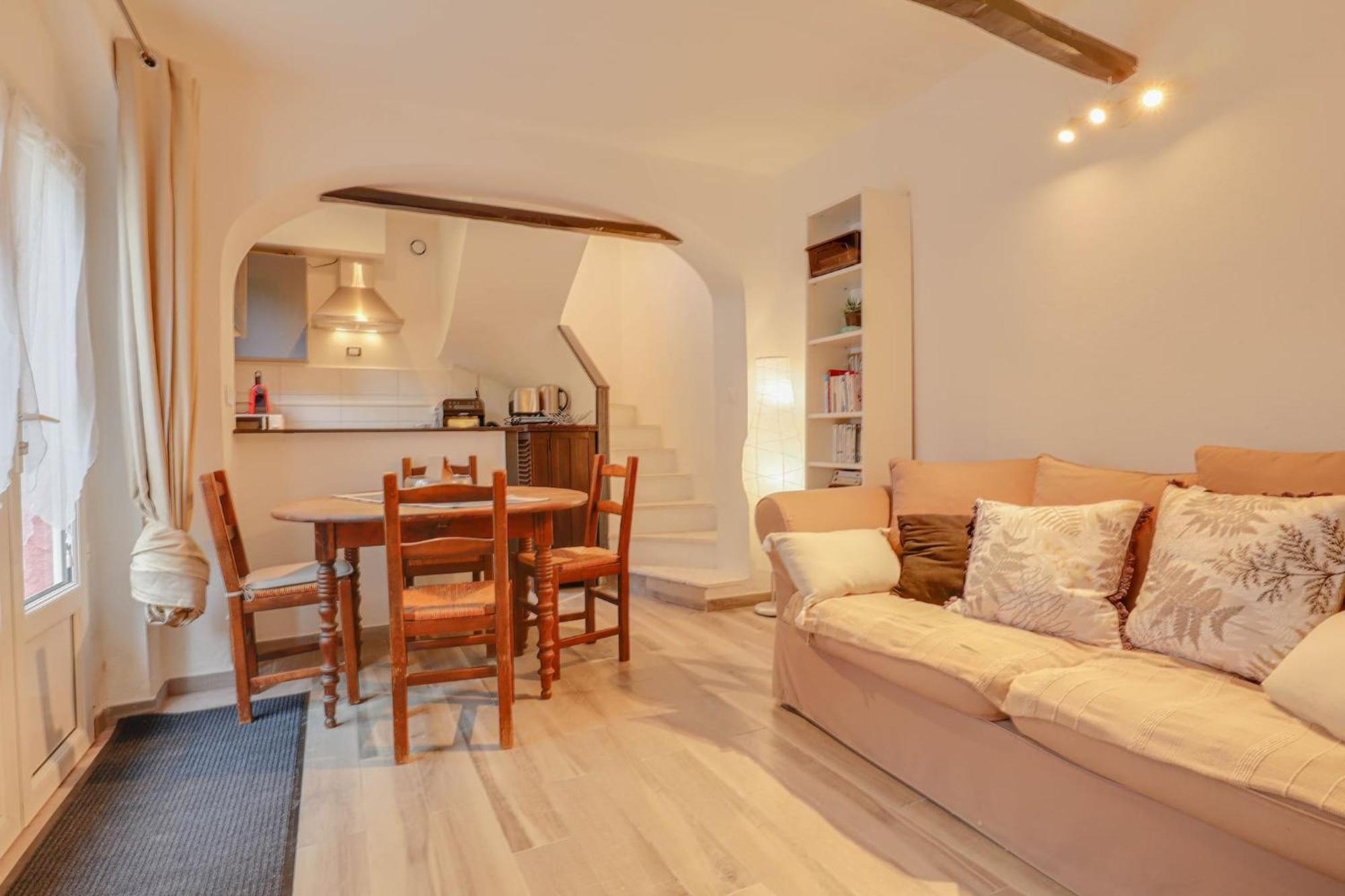 "La Petite Maisonnette" Au Calme, Proche Plage Menton Eksteriør billede